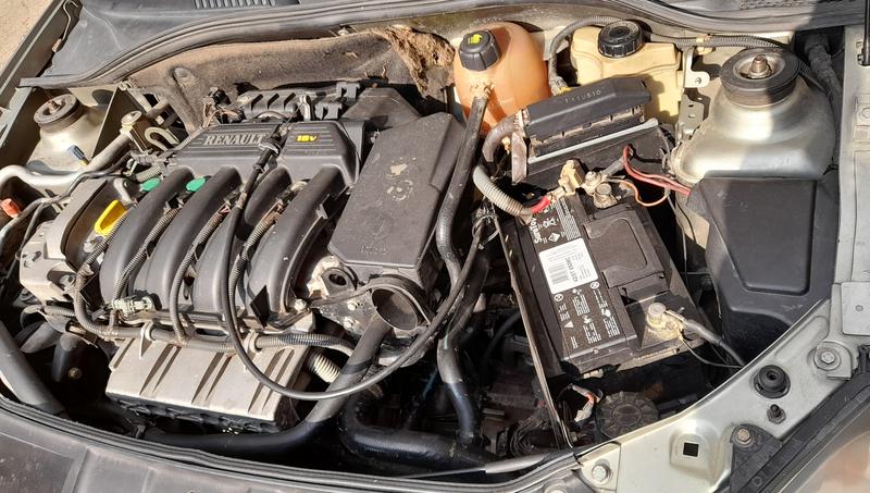 Renault Symbol • 2006 • 150,400 km 2