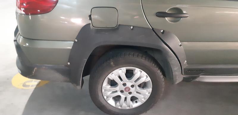 Fiat Palio Weekend • 2011 • 105,500 km 1