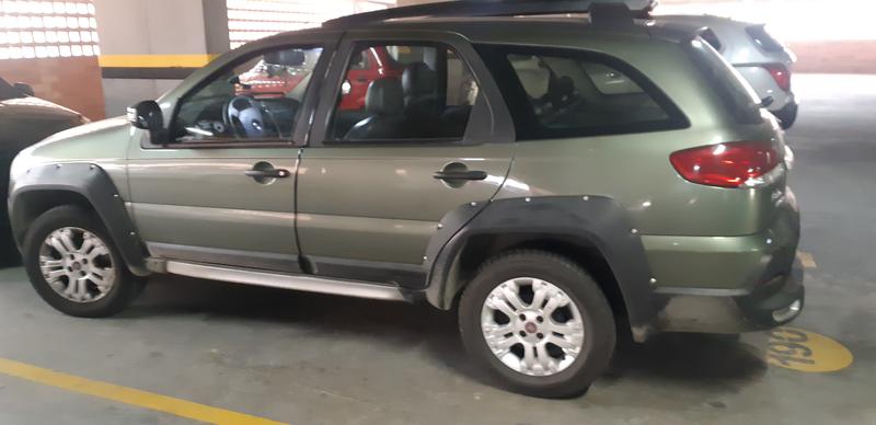 Fiat Palio Weekend • 2011 • 105,500 km 3