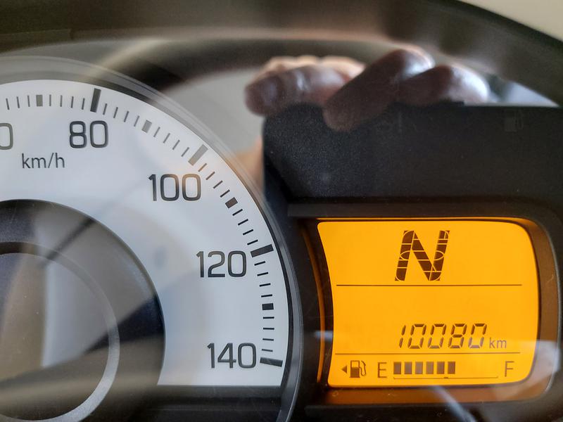 Suzuki Alto • 2019 • 10,080 km 3