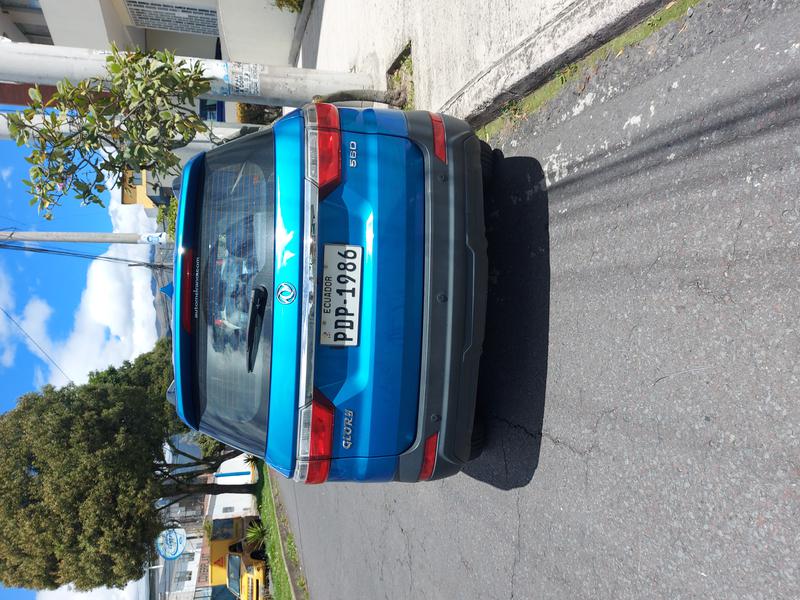 DFSK Glory 560 • 2020 • 20,000 km 4