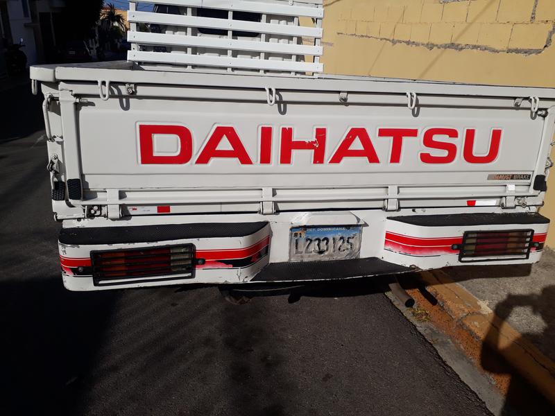 Daihatsu Delta • 2007 • 100,000 km 4