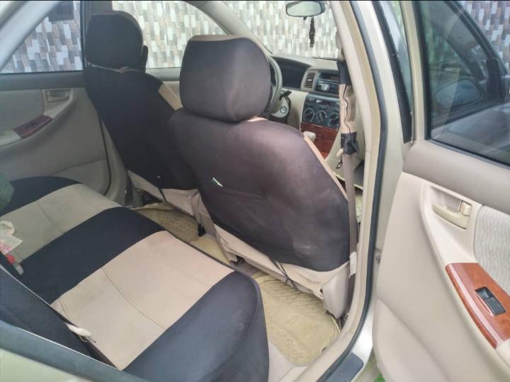 Toyota Corolla • 2008 • 1,000 km 2