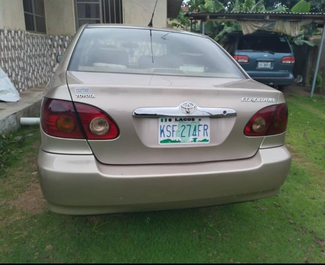 Toyota Corolla • 2008 • 1,000 km 7