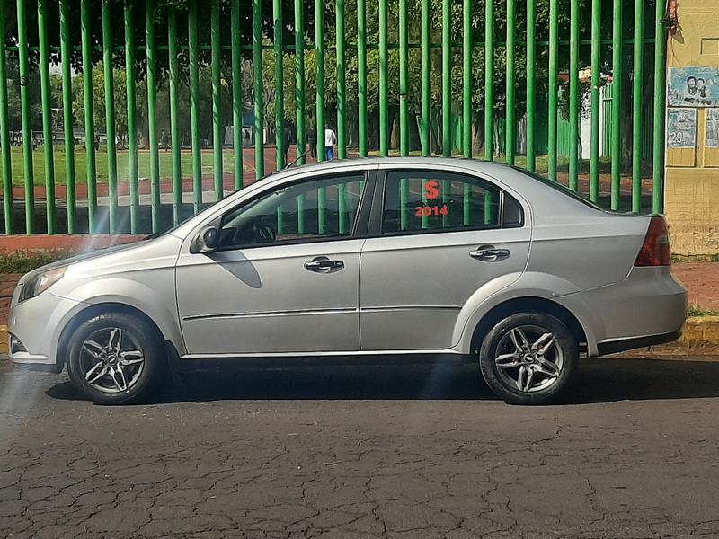 Chevrolet Aveo • 2014 • 80,500 km 2