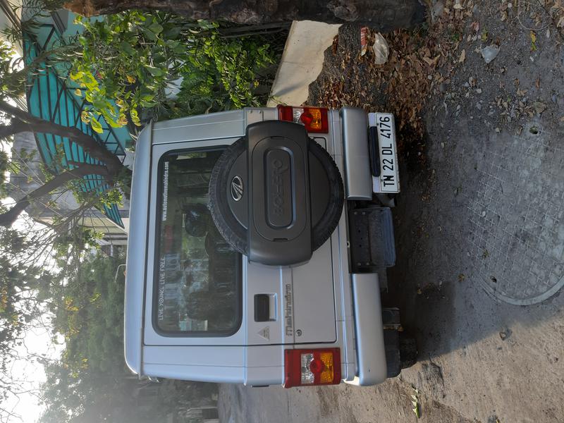 Mahindra Bolero • 2018 • 13,600 km 1