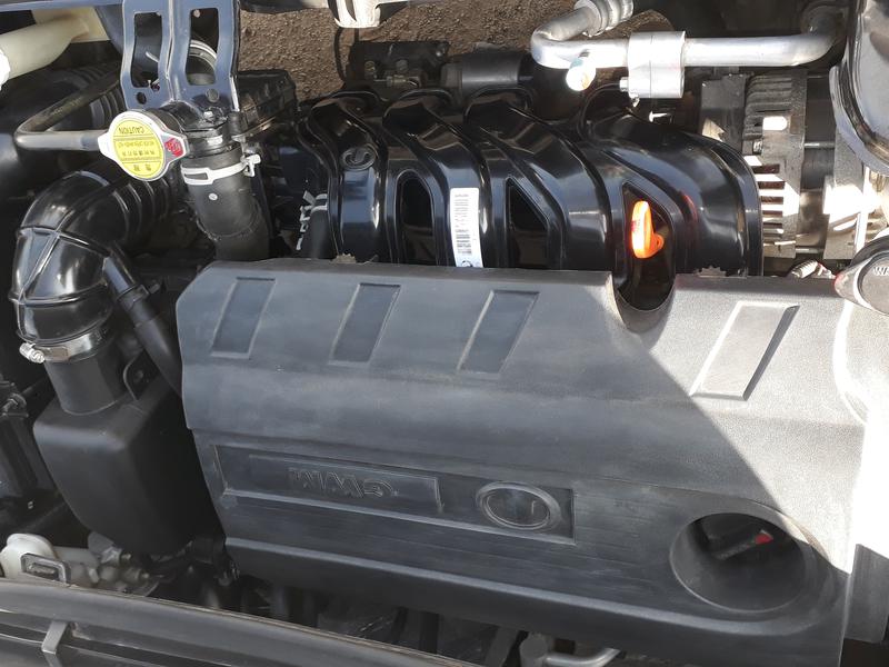 Great Wall Voleex C30 • 2013 • 24,361 km 4