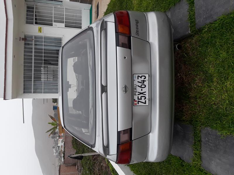 Nissan Sunny • 1994 • 200 km 6