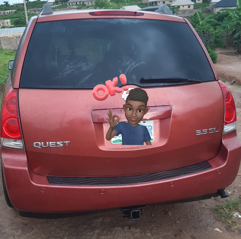 Nissan Quest • 2004 • 10 km 2