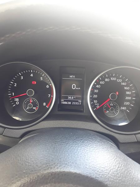 Volkswagen Golf • 2011 • 109,000 km 2