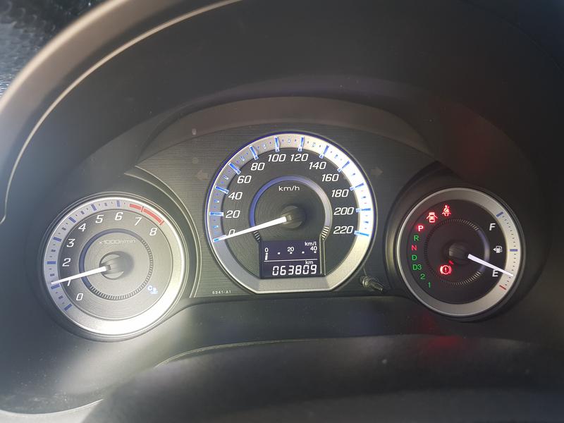 Honda City • 2013 • 63,000 km 4