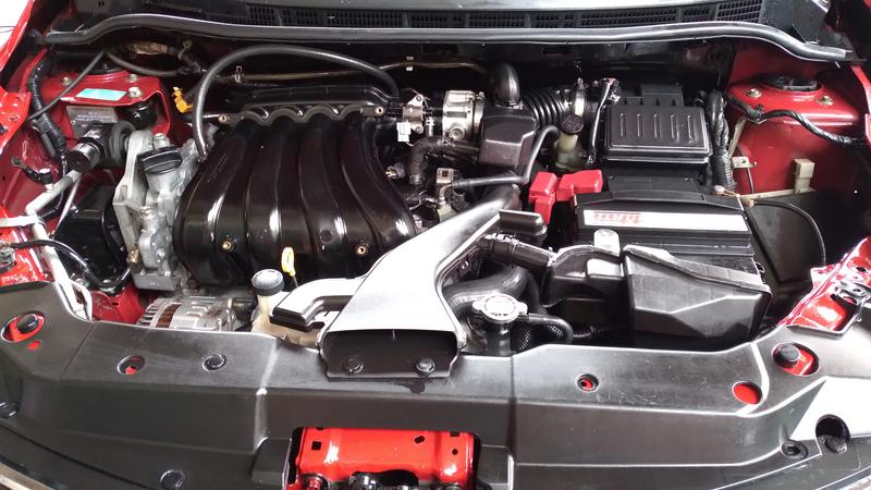 Nissan Tiida • 2008 • 173,000 km 3