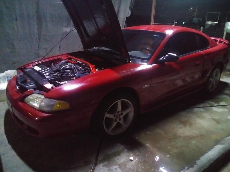 Ford Mustang • 1996 • 168,153 km 1