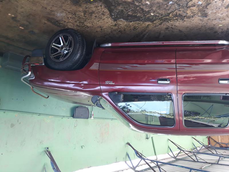 Toyota Hilux • 2001 • 209,213 km 2