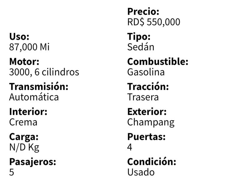 Lexus GS 300 • 2006 • 87,000 km 7