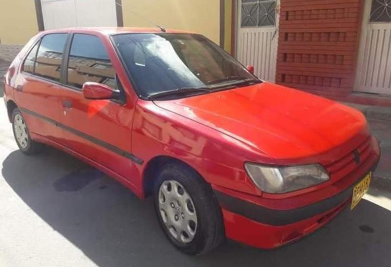 Peugeot 306 • 1994 • 166,000 km 1