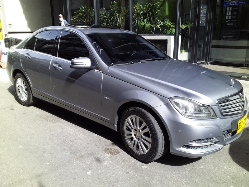 Mercedes-Benz C • 2012 • 120,000 km 1