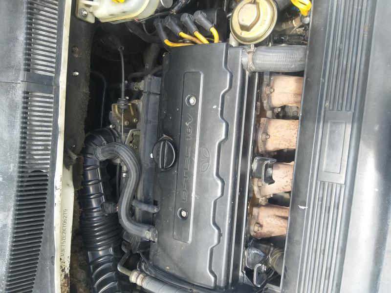 Daewoo Tico • 2002 • 105,000 km 10