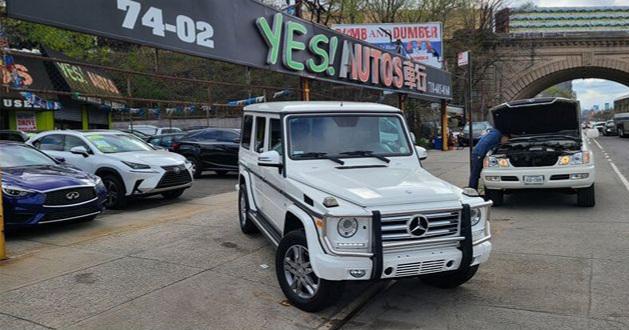 Mercedes-Benz GL • 2001 • 16,527 km 10