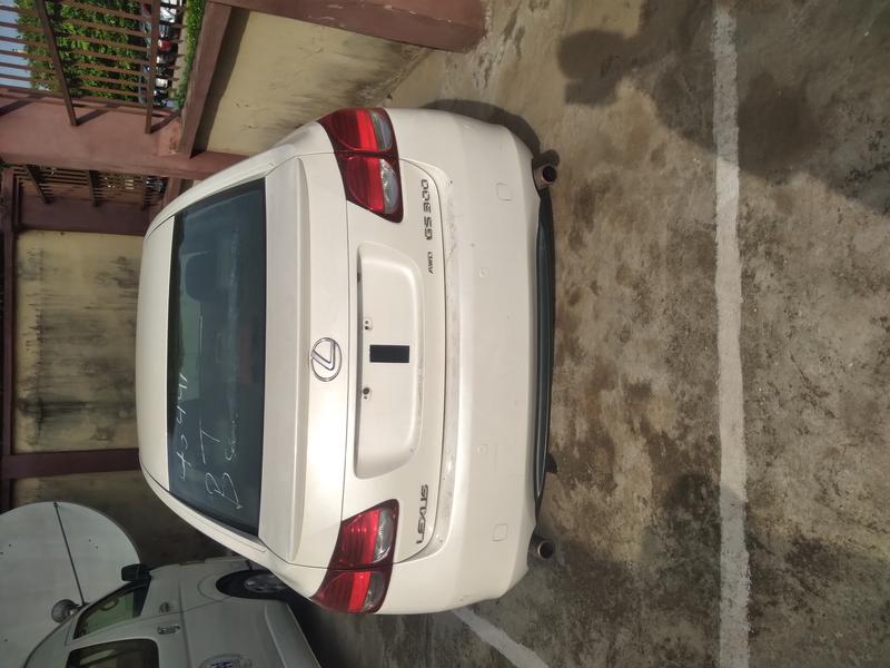Lexus GS 300 • 2007 • 112,300 km 1