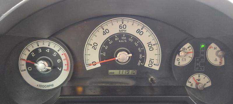 Toyota FJ Cruiser • 2008 • 111,000 km 1