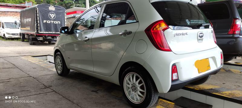 Kia Shuma • 2017 • 12,000 km 5