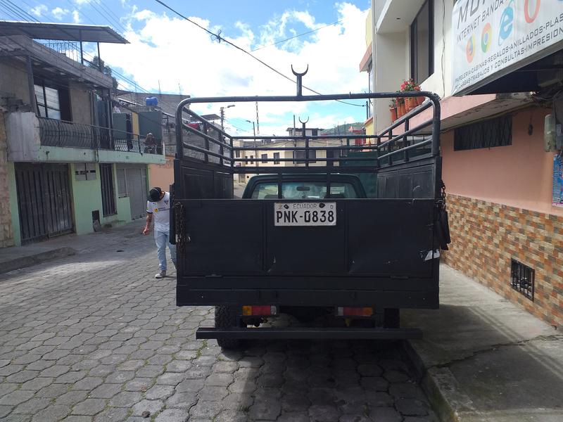 Chevrolet Luv • 1994 • 490,000 km 7