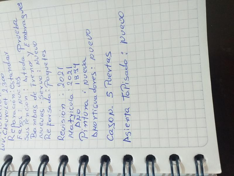 Chevrolet Luv • 1994 • 490,000 km 3