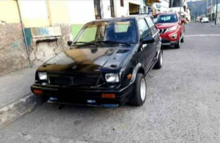 Suzuki APV • 1988 • 307,000 km 4