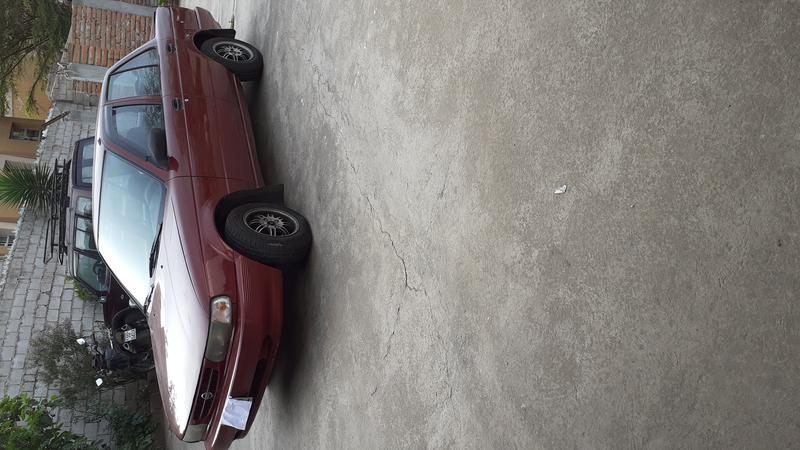 Nissan Sentra v16 • 2002 • 2,800 km 3