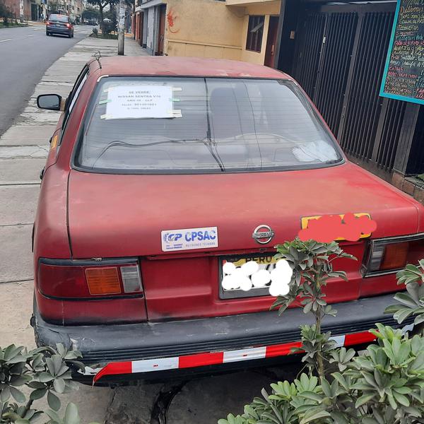 Nissan Sentra v16 • 1998 • 1 km 1