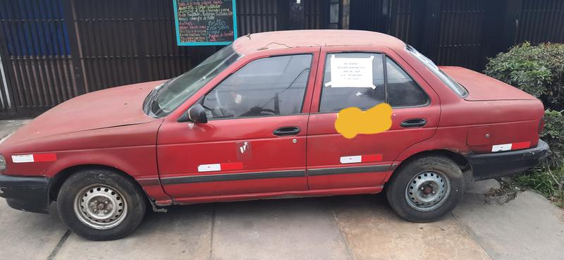 Nissan Sentra v16 • 1998 • 1 km 7