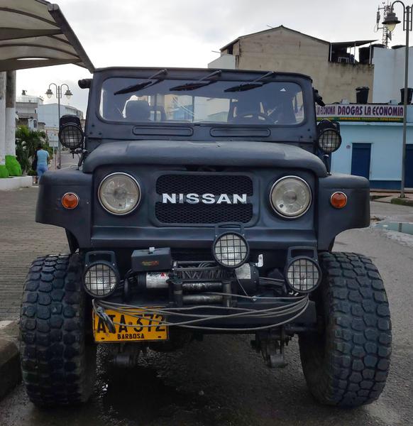 Nissan Patrol GR • 1973 • 49,000 km 5