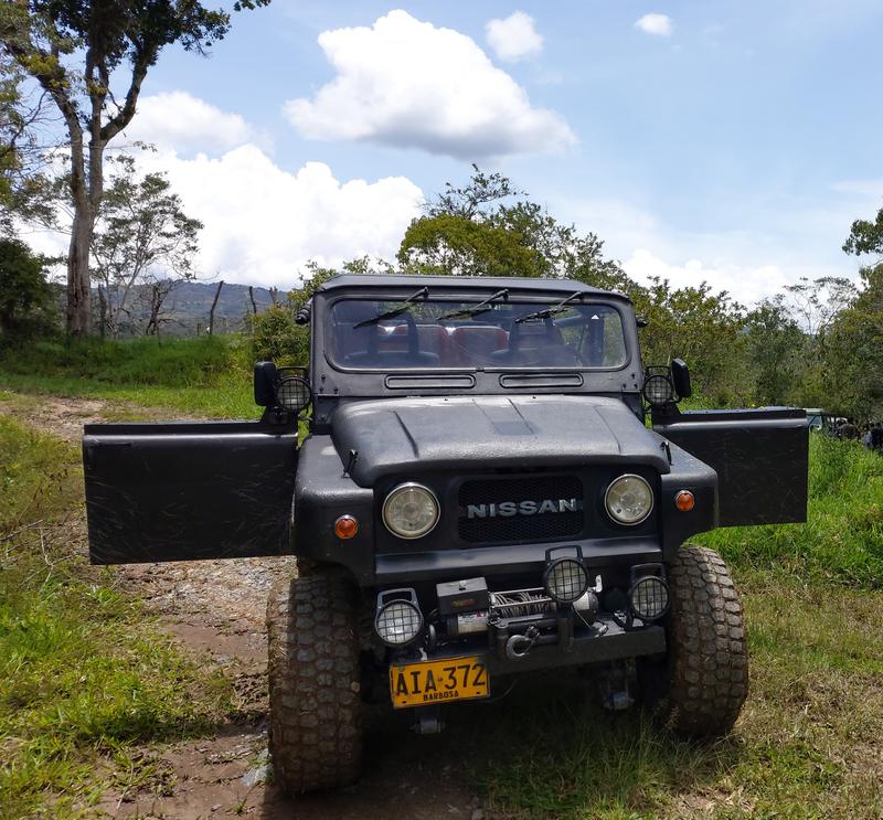 Nissan Patrol GR • 1973 • 49,000 km 1