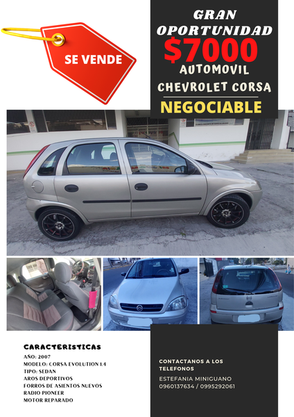 Chevrolet Corsa • 2007 • 10,000 km 3