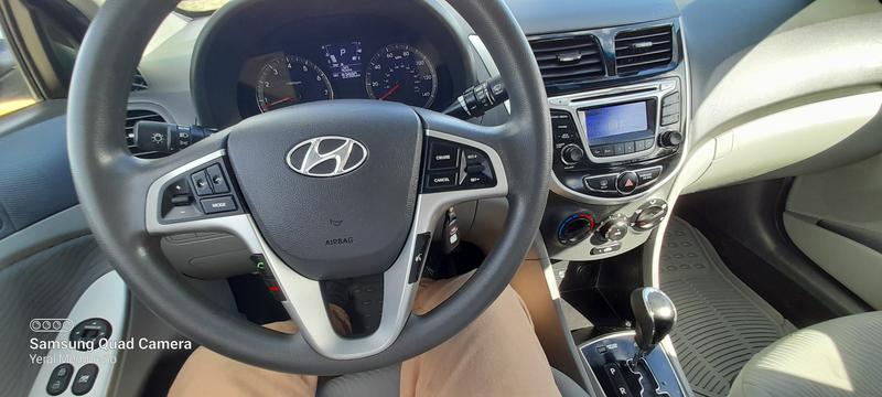Hyundai Accent • 2014 • 94,000 km 5
