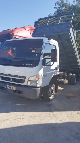 Mitsubishi Fuso canter • 1999 • 129,000 km 6