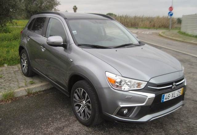 Mitsubishi ASX • 2019 • 10,000 km 1