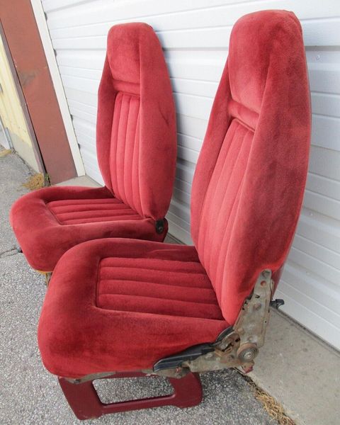 Chevy Blazer Bucket Seat 1988-1991  1