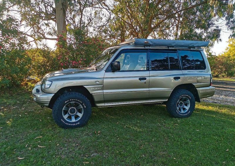Mitsubishi Pajero • 1998 • 169,000 km 7