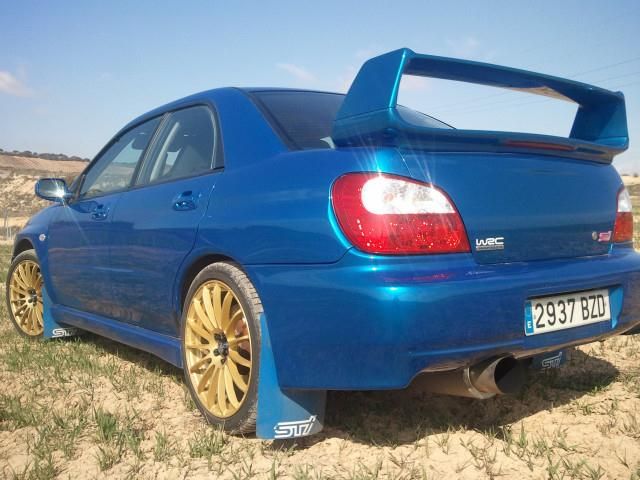 Subaru Impreza • 2002 • 118,000 km 4