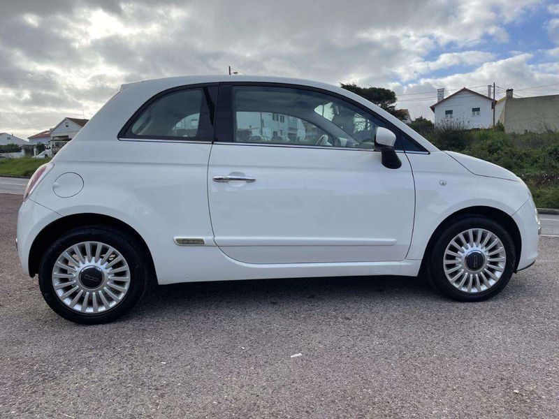 Fiat 500 • 2010 • 121,000 km 2