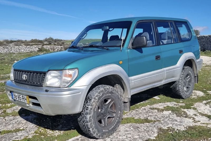 Toyota Land Cruiser • 1999 • 170,000 km 1