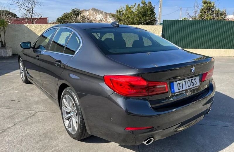 BMW 5 Series • 2017 • 73,710 km 1