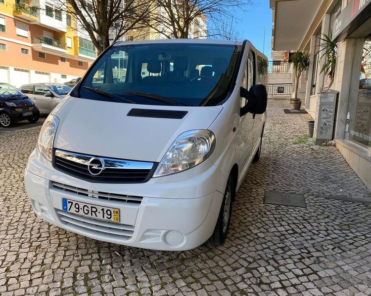 Opel Vivaro • 2008 • 119,000 km 1