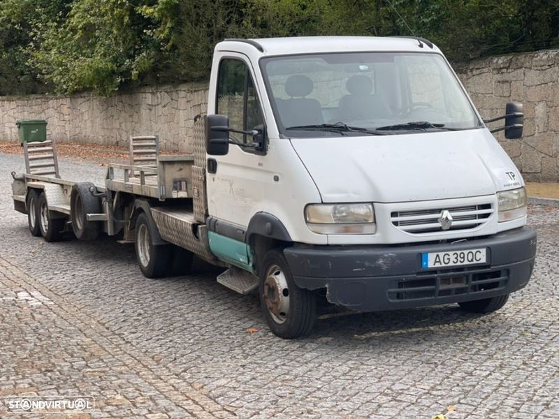 Renault Mascott • 2001 • 3,861,441 km 1