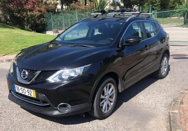 Nissan Qashqai • 2017 • 66,000 km 1