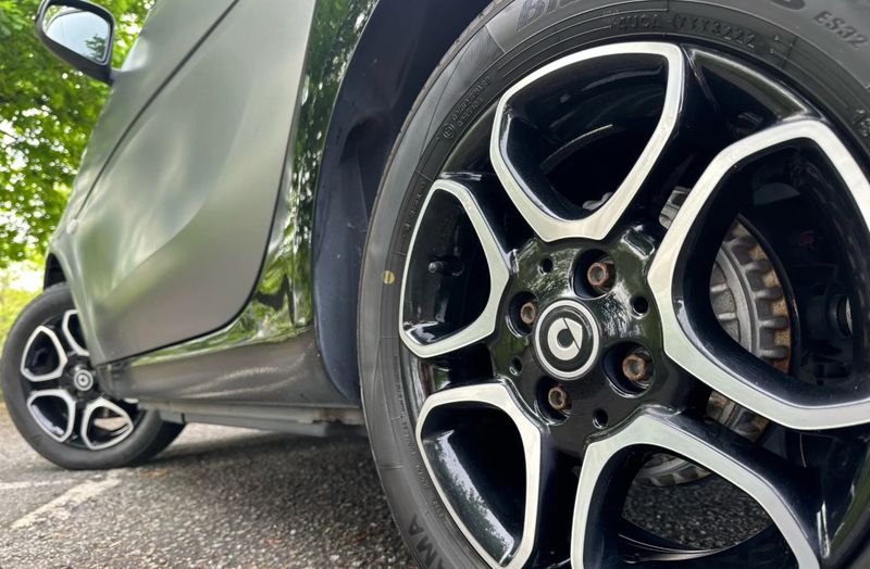 Smart Fortwo cabrio • 2018 • 79,000 km 6