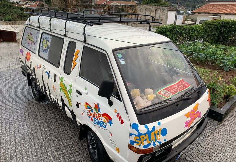 Nissan Vanette • 1991 • 80,000 km 1