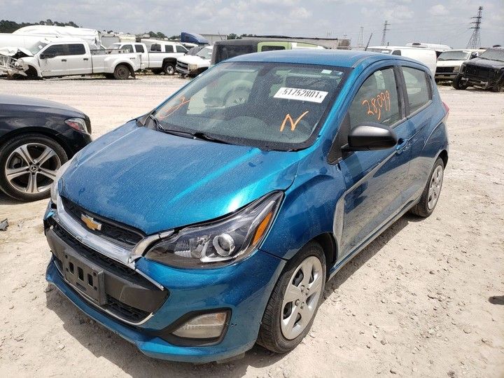 Chevrolet Spark • 2018 • 55 km 1